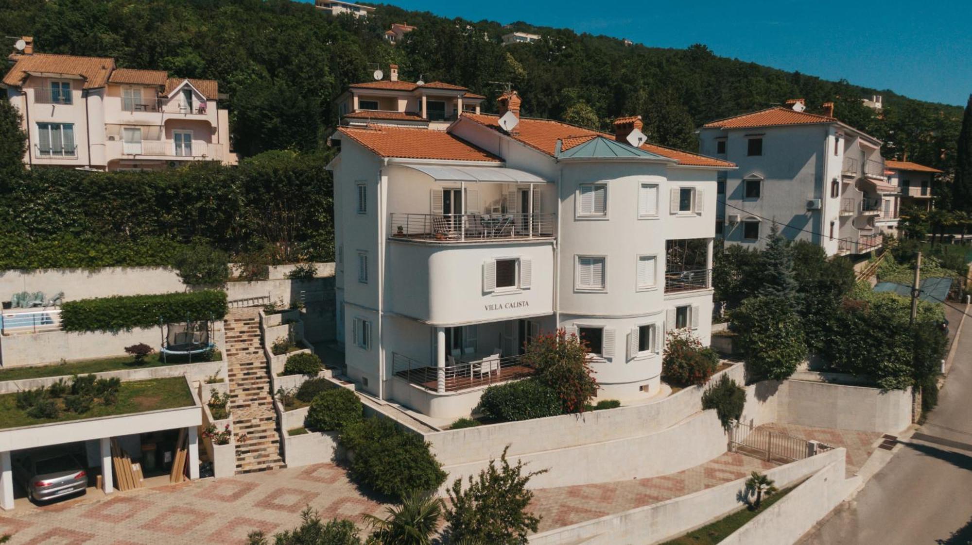 Villa Calista Icici Exterior foto