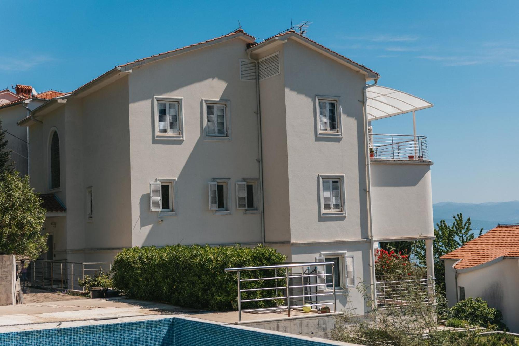 Villa Calista Icici Exterior foto
