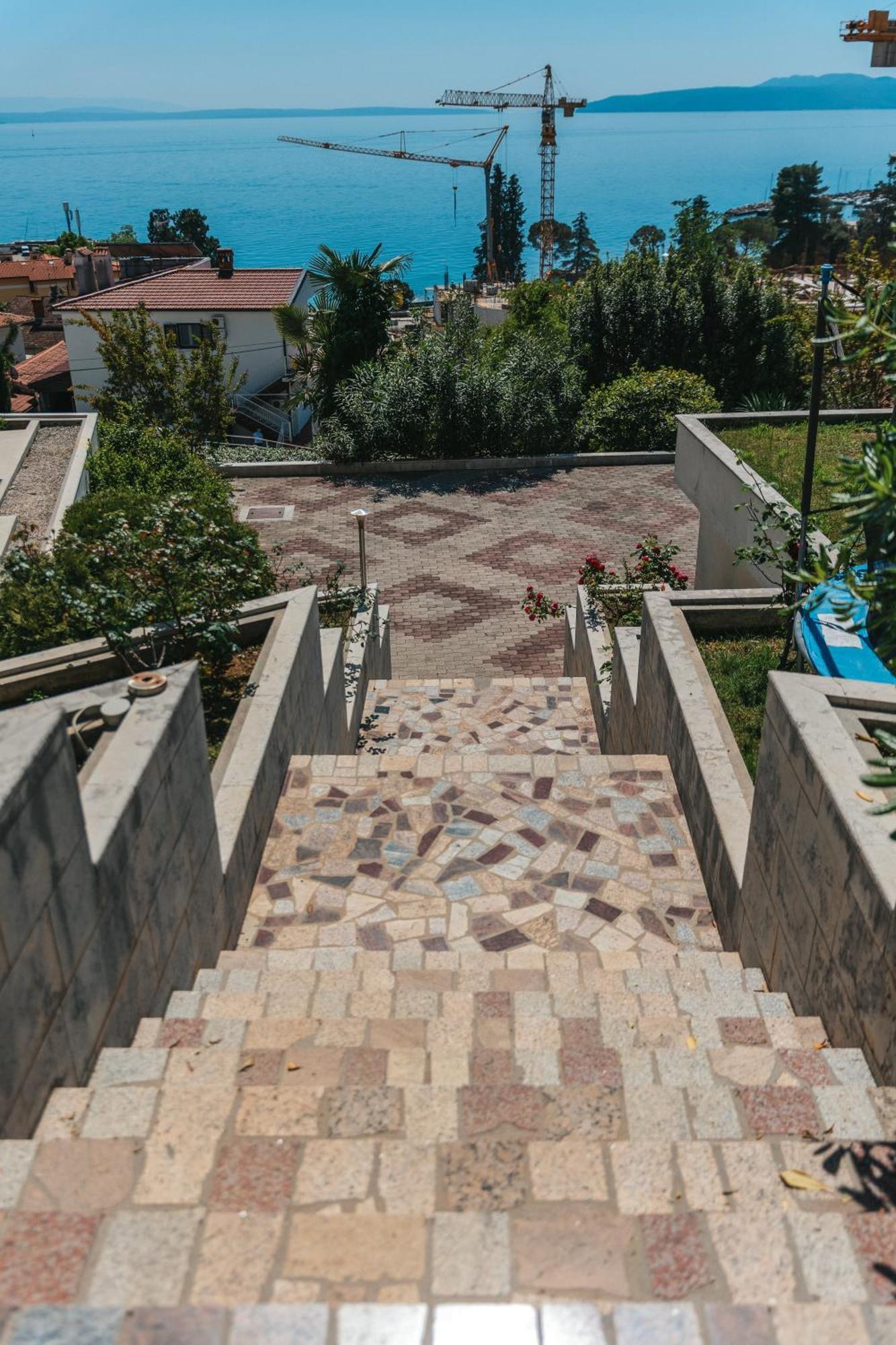 Villa Calista Icici Exterior foto