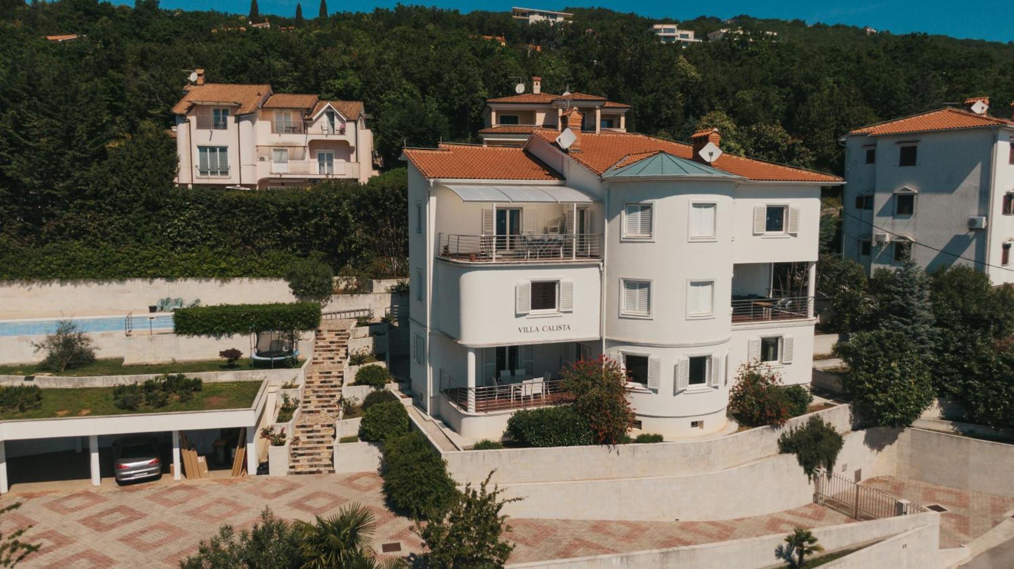 Villa Calista Icici Exterior foto