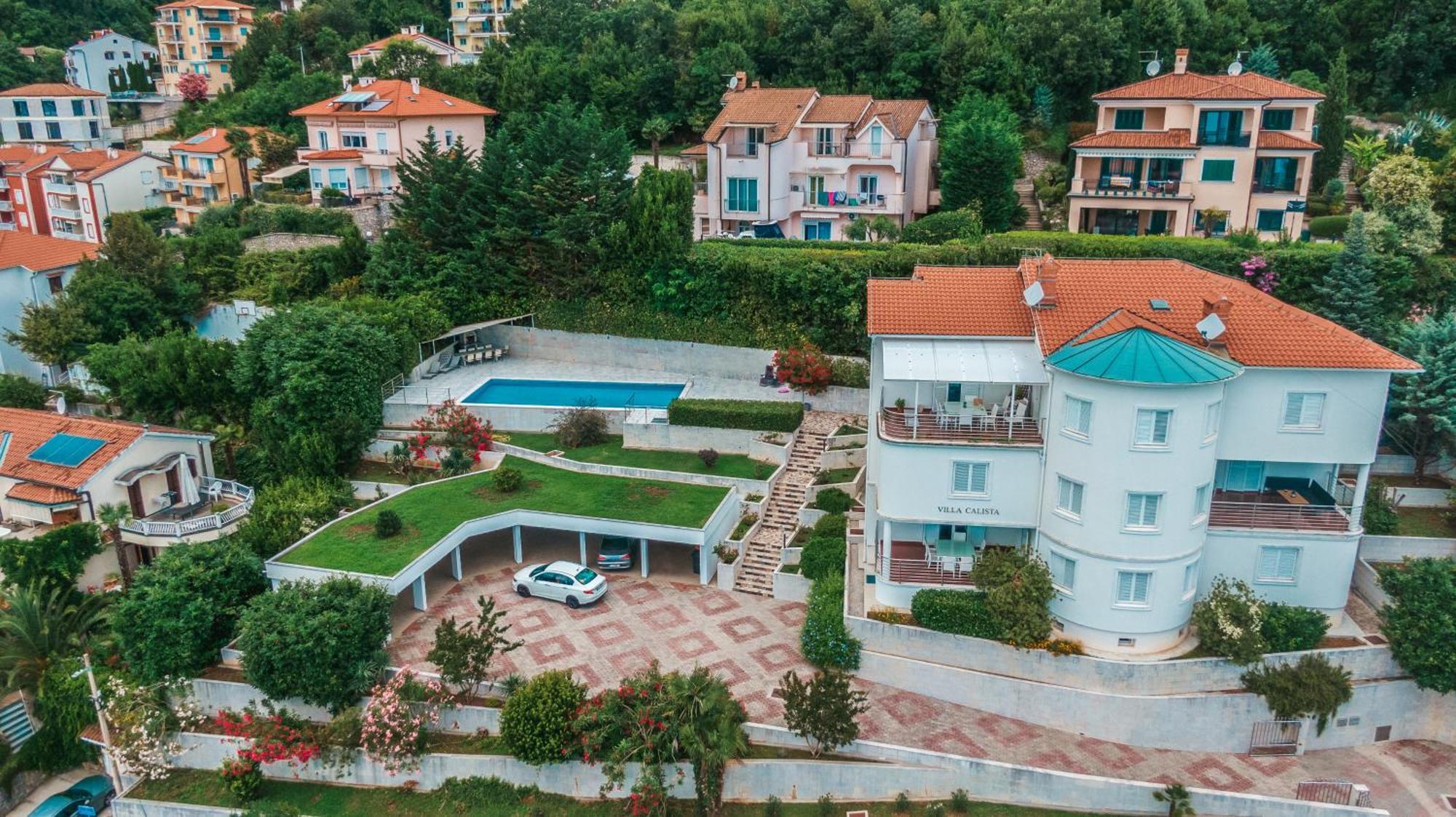 Villa Calista Icici Exterior foto