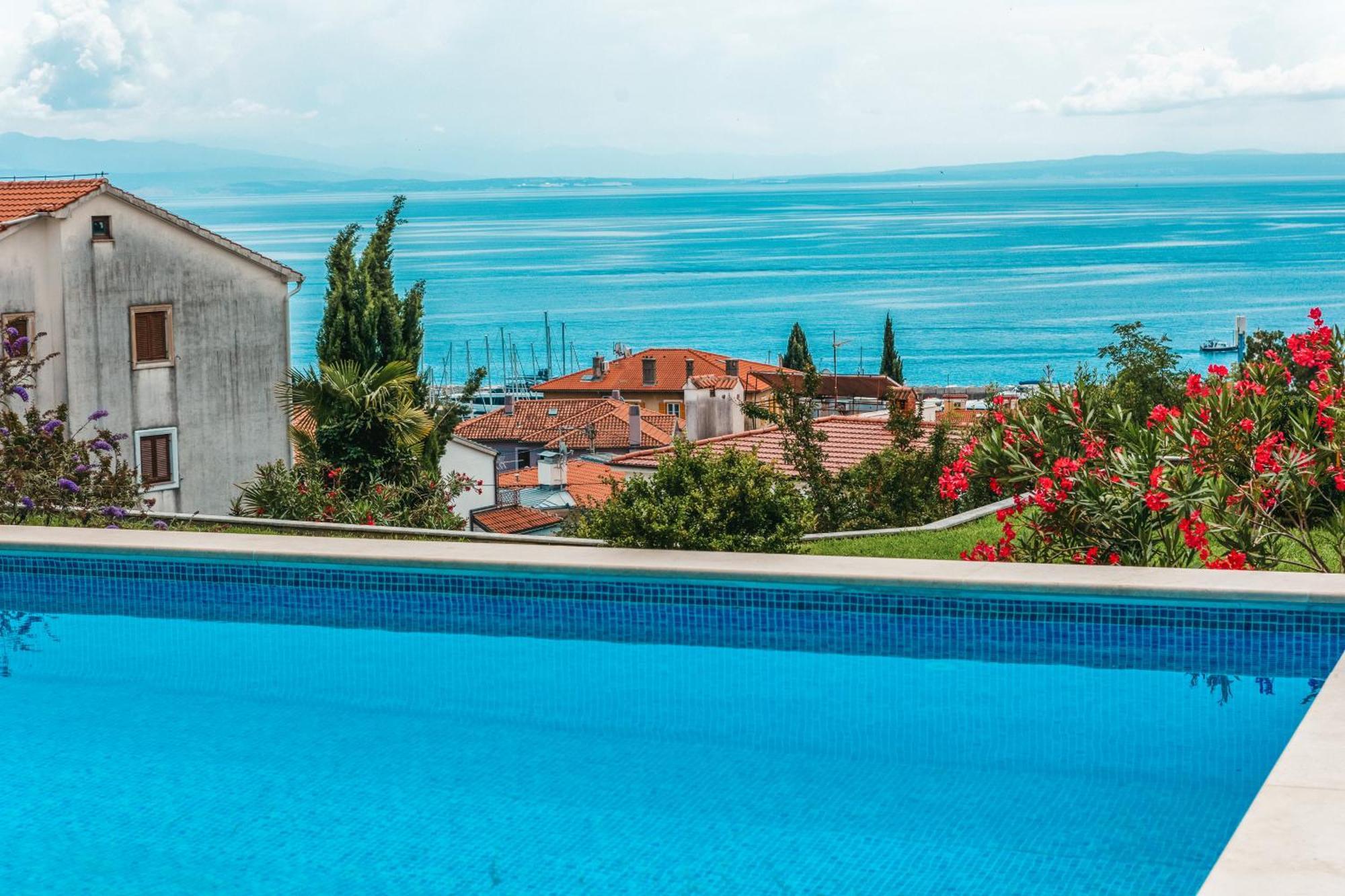 Villa Calista Icici Exterior foto
